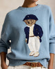 Ralph Lauren Cotton Polo Player Bear Sweater