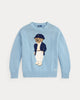 Ralph Lauren Cotton Polo Player Bear Sweater