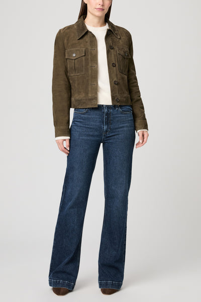 Feyd Jacket - Rich Olive