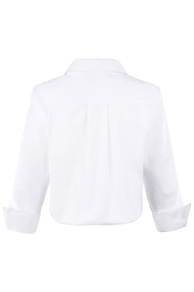 SLOANE SHIRT SOLID SILKY POPLIN