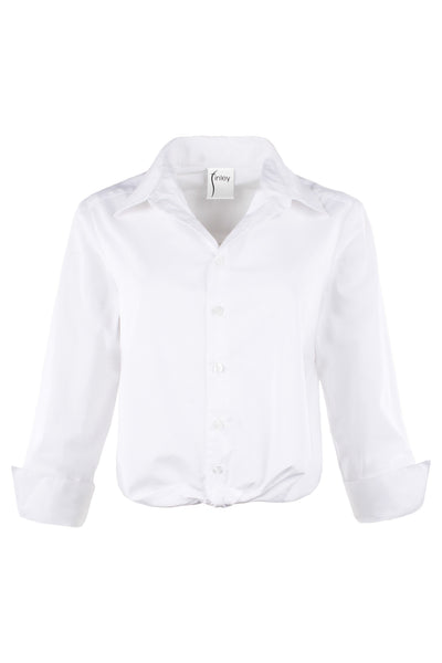SLOANE SHIRT SOLID SILKY POPLIN