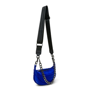 Tiny Dancer Handbag- Cobalt Liquid Nylon