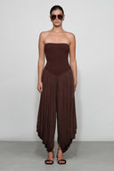 Et Ochs Harris Knit Jumpsuit- Fondante