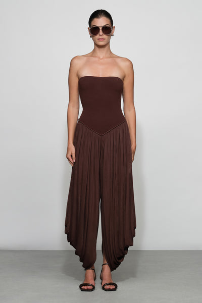 Et Ochs Harris Knit Jumpsuit- Fondante