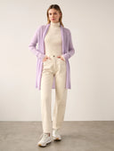 Cashmere Trapeze Cardigan