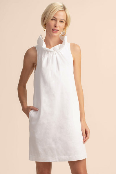 Twin Falls Dress- White