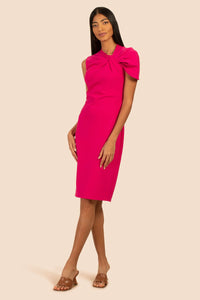 Keshi Dress- Pink Peppercorn