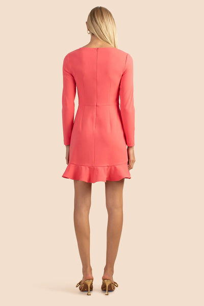 Form 3 Dress- Coral