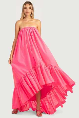 Trina Turk Enchant Dress- Papillon Pink