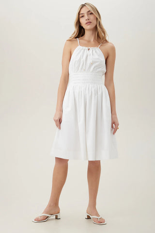 Trina Turk Haight Dress- White