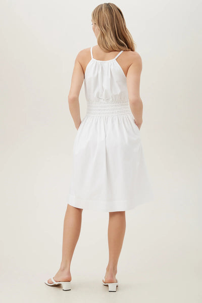 Trina Turk Haight Dress- White