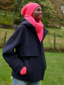 Cashmere Plush Rib Beanie