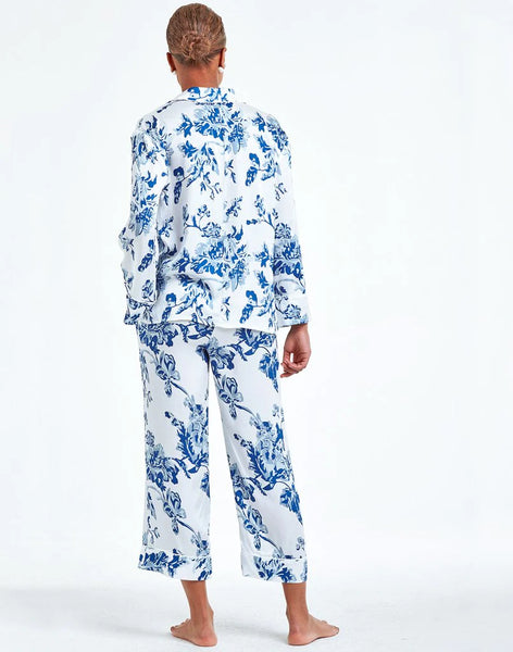 Mestiza Gigi Pajama Set- Porcelain Blue