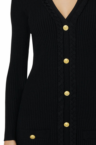 Milly Knit Dress- Black