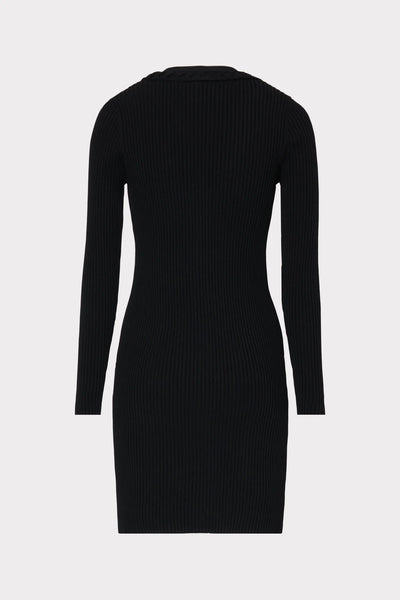 Milly Knit Dress- Black