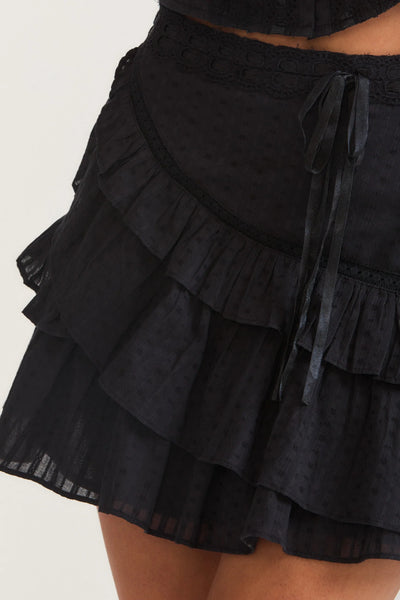 Effie Skirt- Black