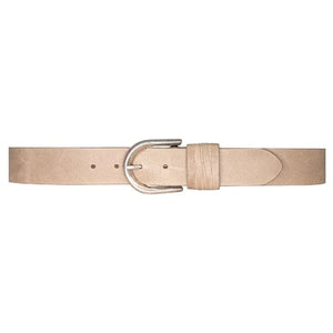 Streets Ahead Taupe Belt- Taupe