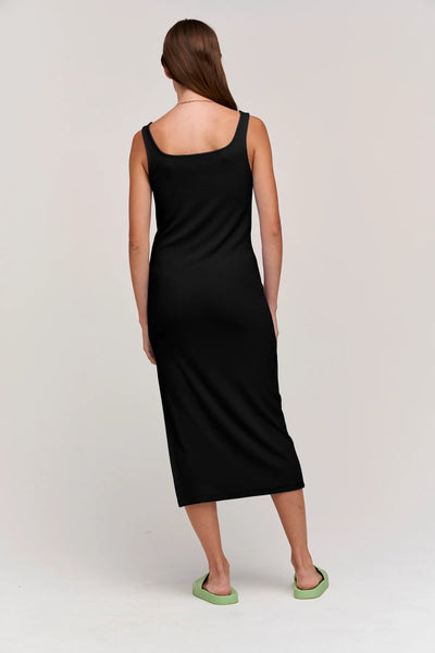 Ashanti Dress- Black